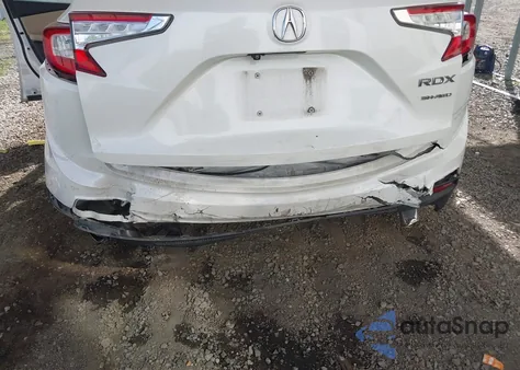 2019 Acura Rdx Advance Package z USA, uszkodzony, nr VIN 5J8TC2H75KL000905